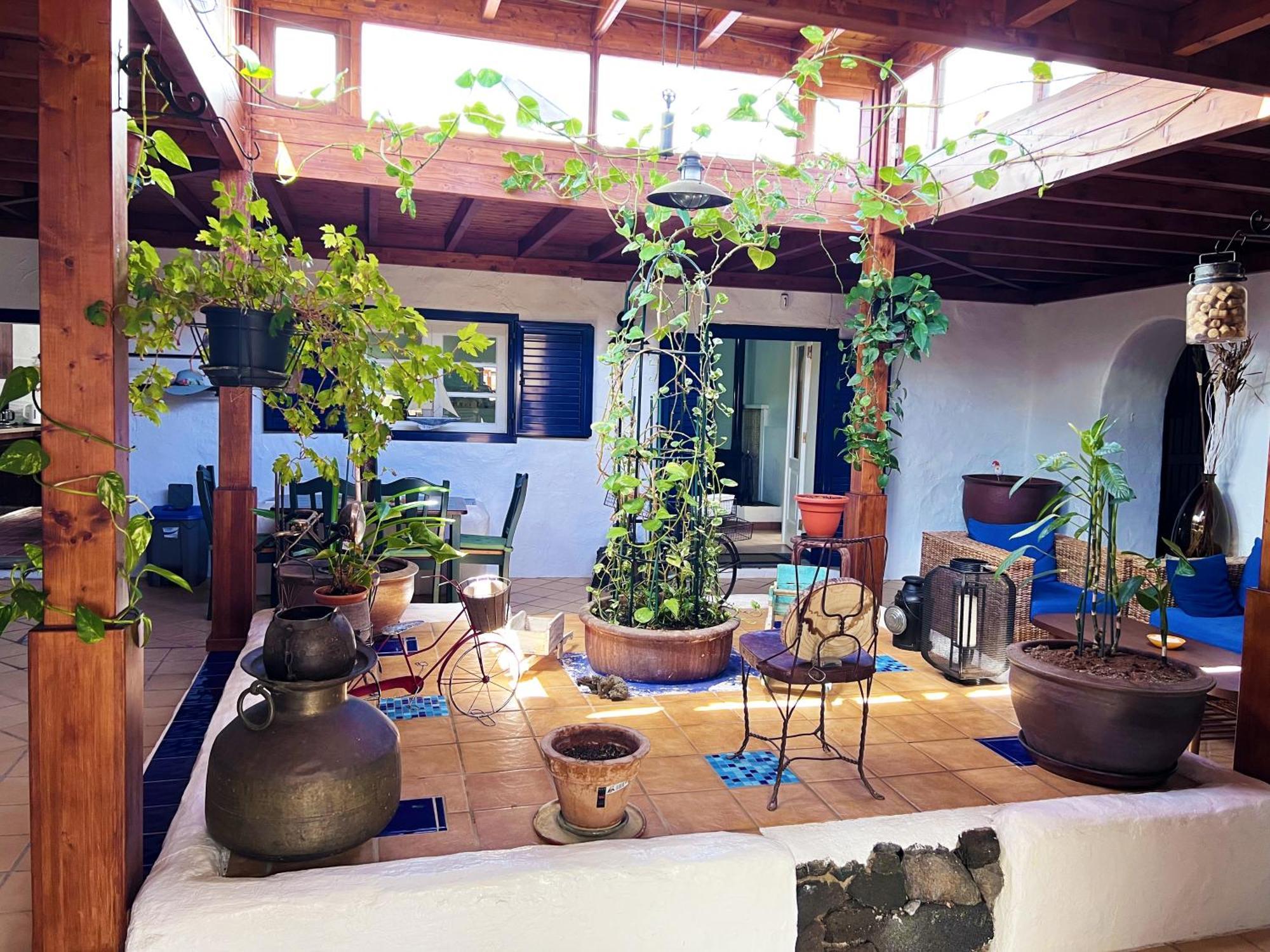 Casa Rural Estilo Canario Villa San Bartolome  Ngoại thất bức ảnh