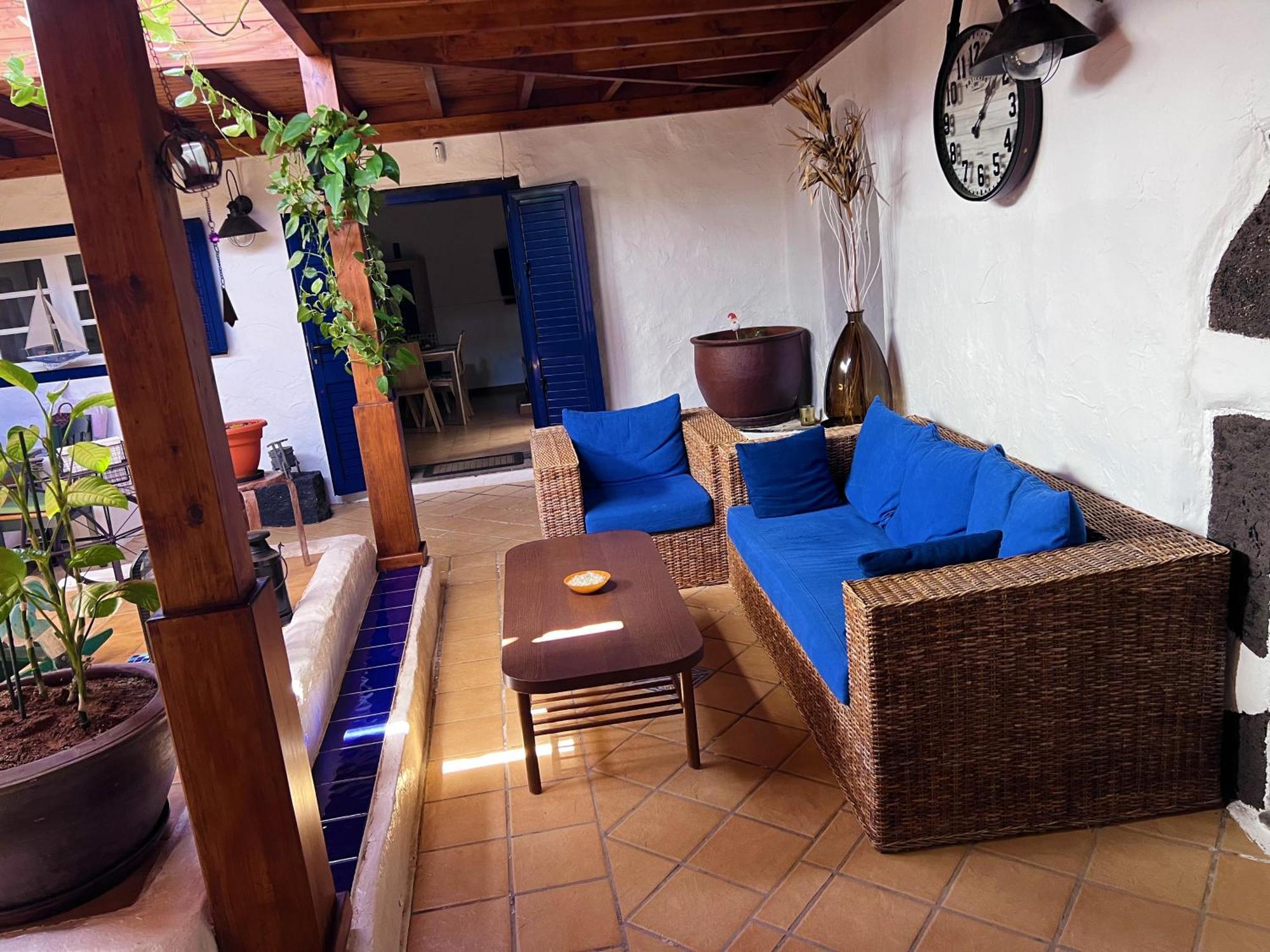 Casa Rural Estilo Canario Villa San Bartolome  Ngoại thất bức ảnh