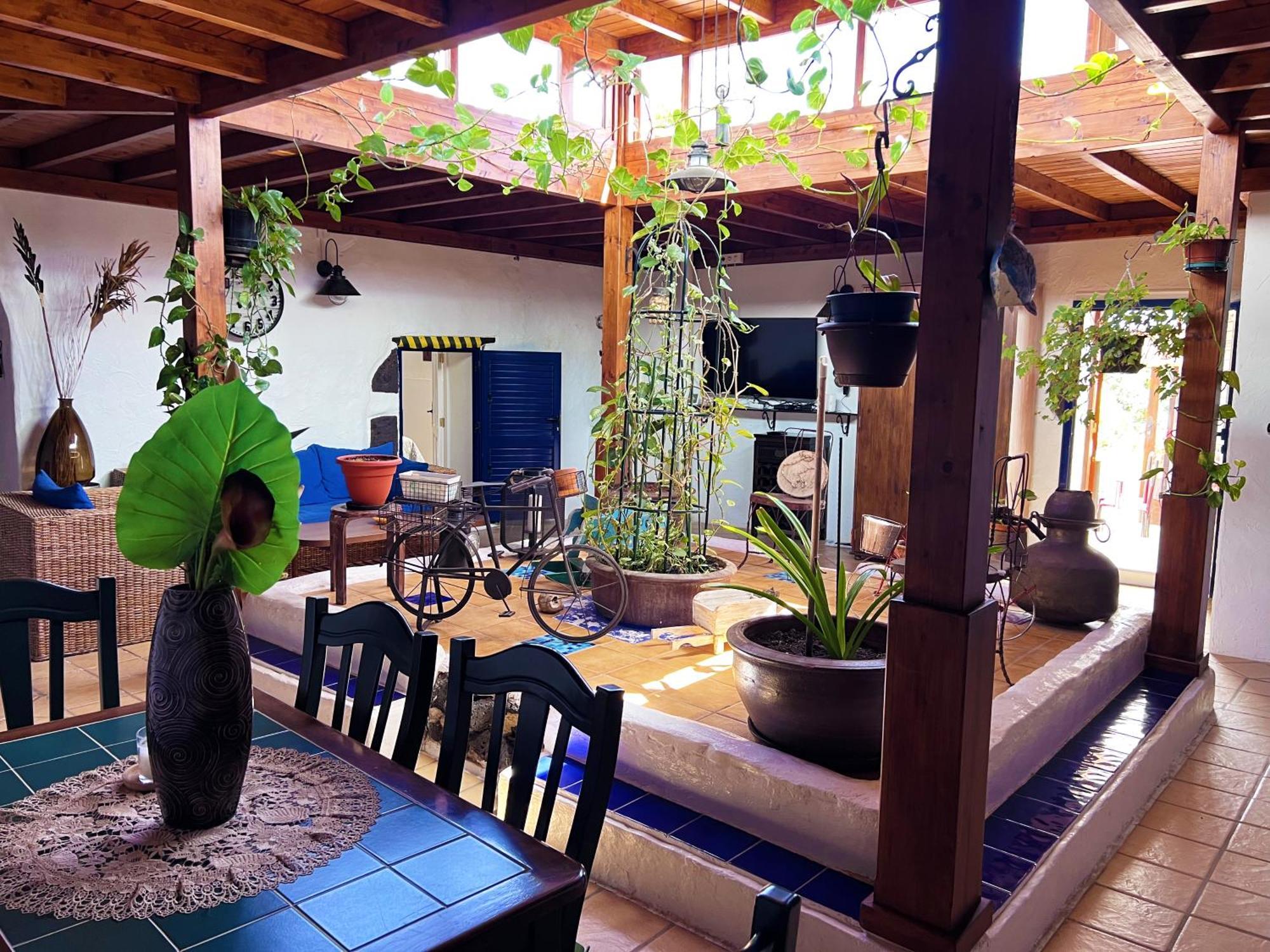 Casa Rural Estilo Canario Villa San Bartolome  Ngoại thất bức ảnh