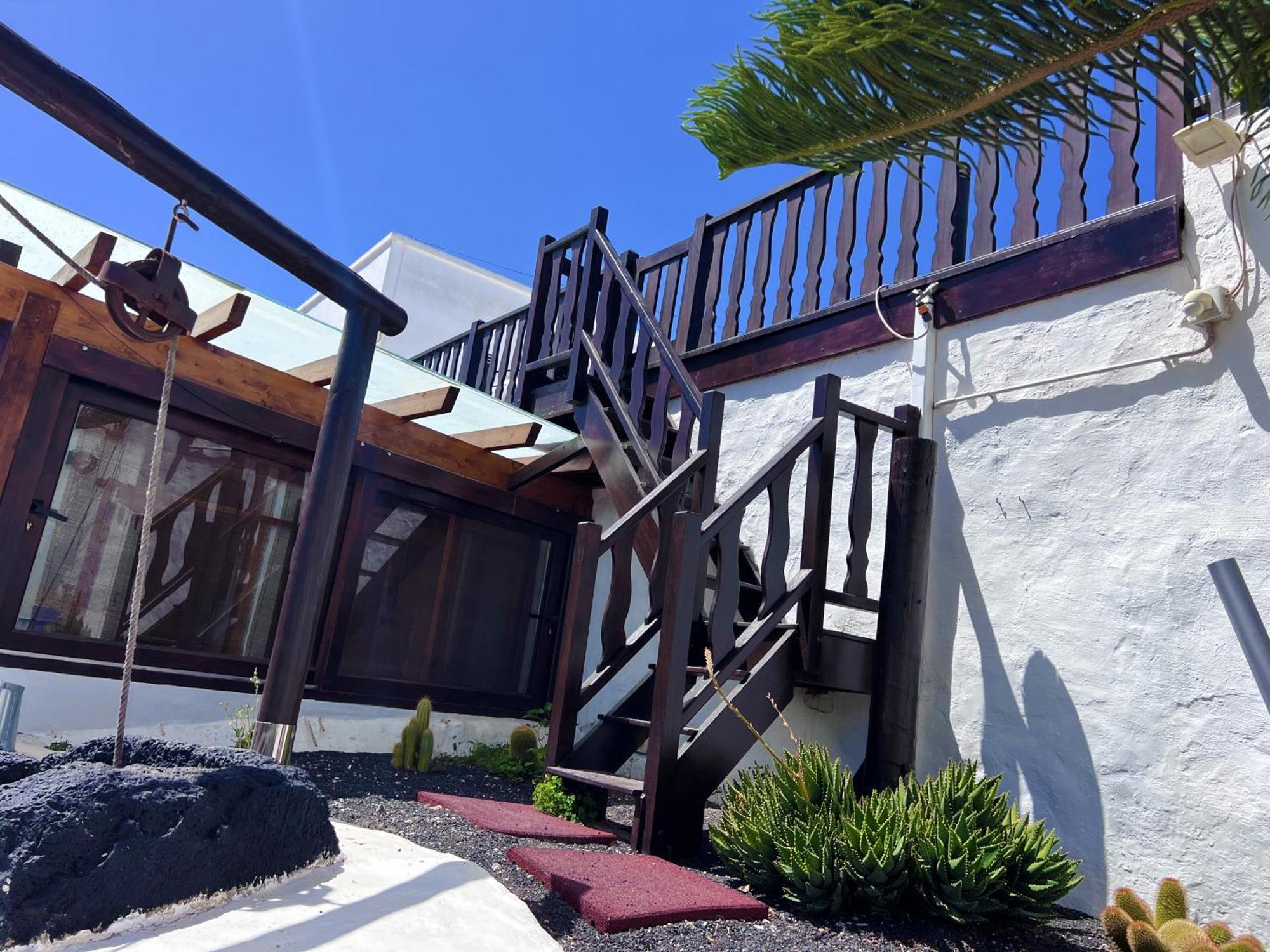 Casa Rural Estilo Canario Villa San Bartolome  Ngoại thất bức ảnh
