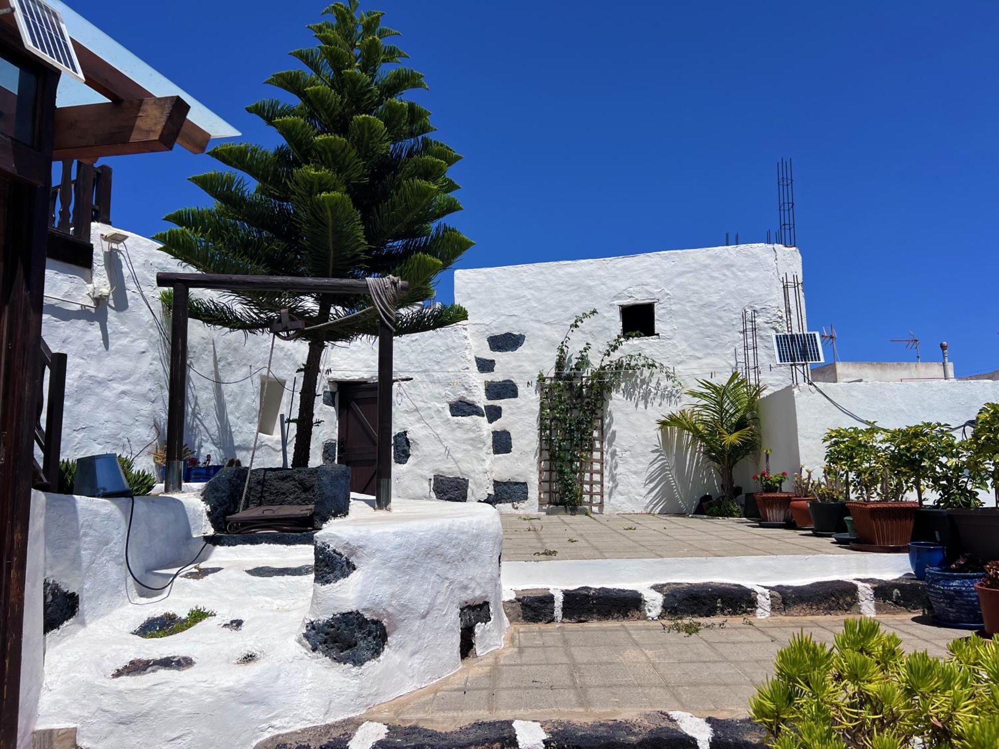 Casa Rural Estilo Canario Villa San Bartolome  Ngoại thất bức ảnh