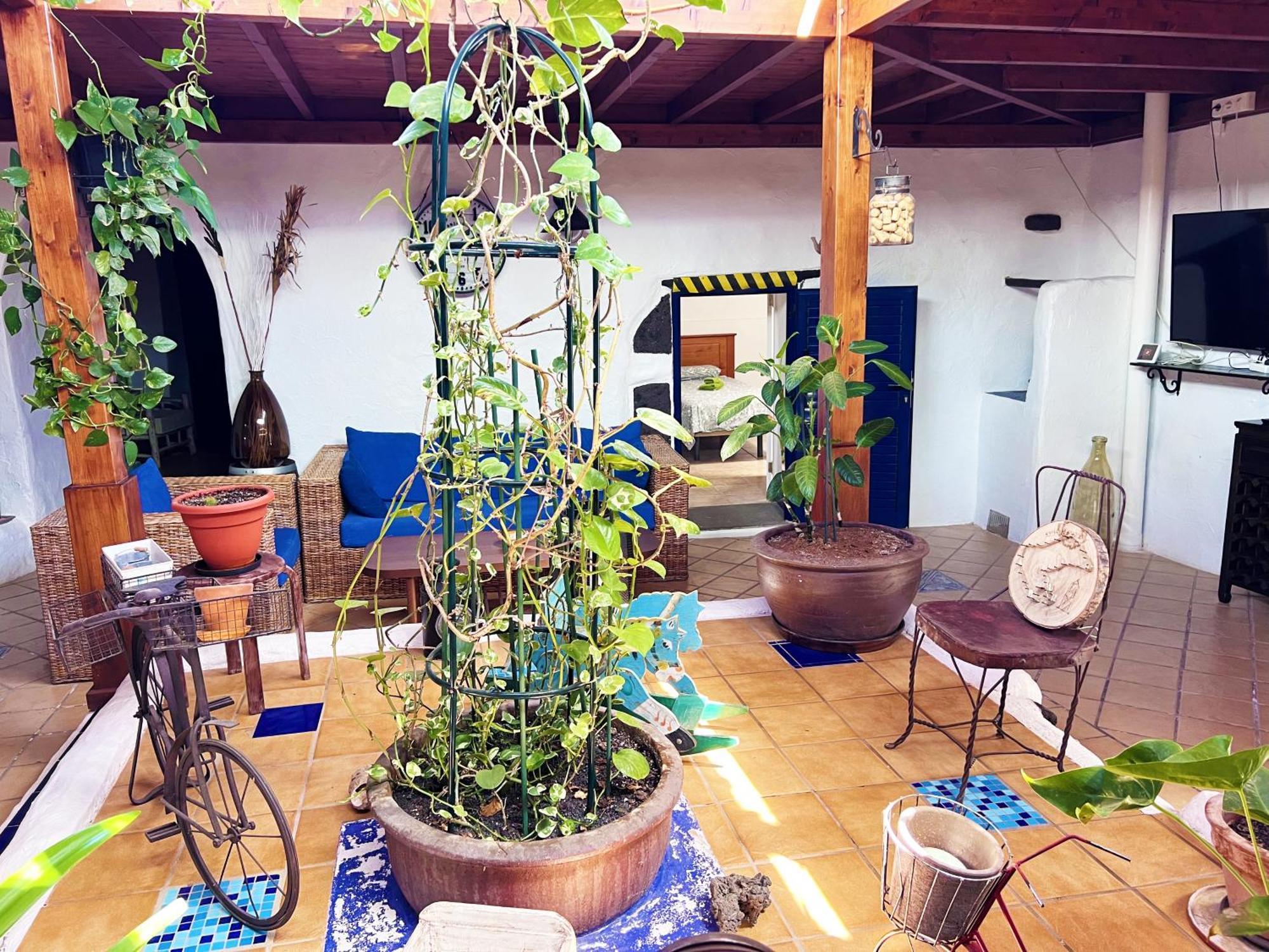 Casa Rural Estilo Canario Villa San Bartolome  Ngoại thất bức ảnh