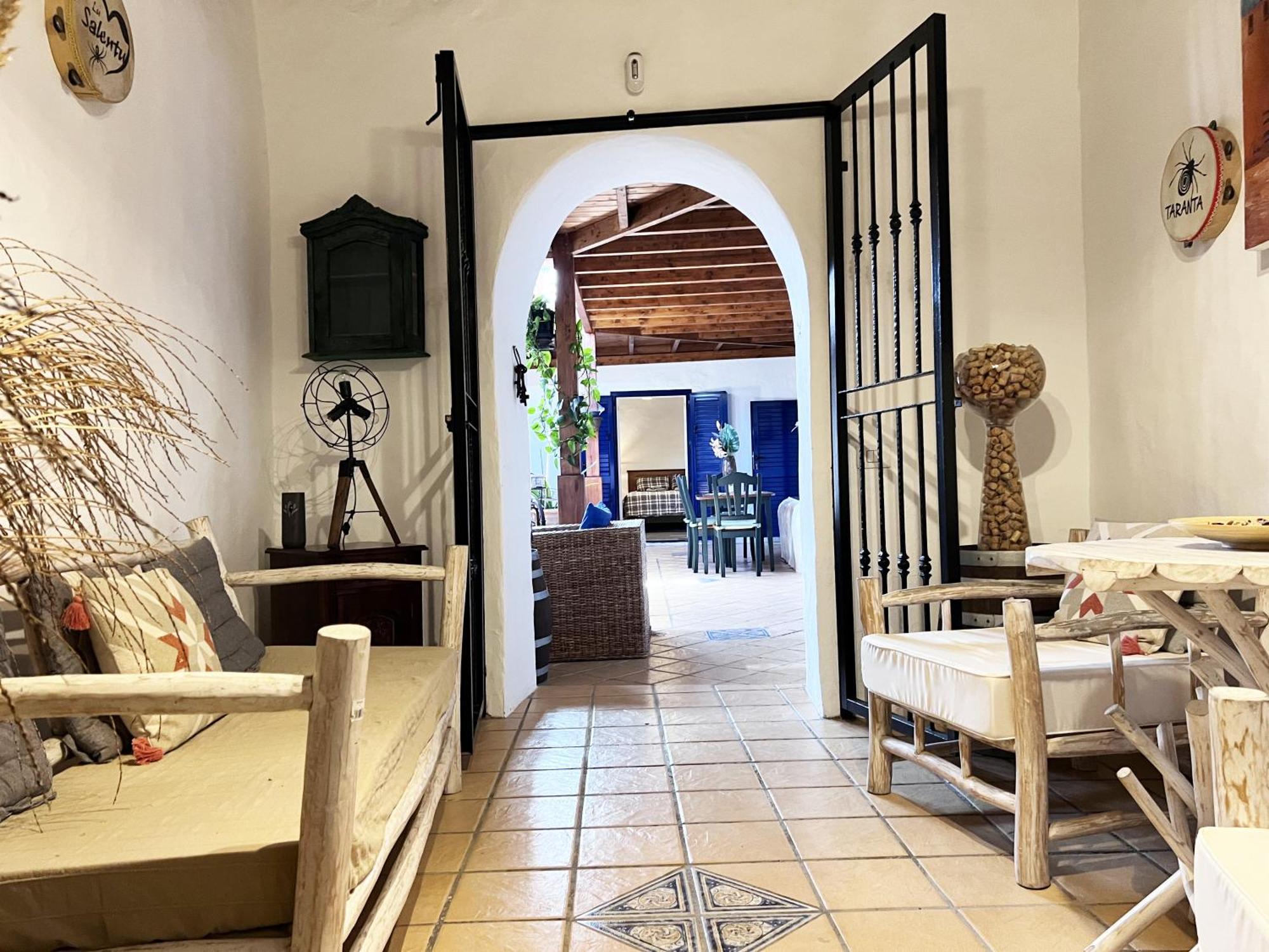 Casa Rural Estilo Canario Villa San Bartolome  Ngoại thất bức ảnh